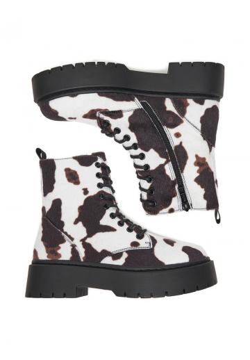 Полусапожки на платформе