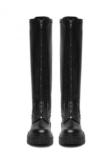 Сапоги на платформе