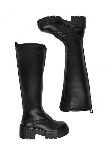 Сапоги на платформе