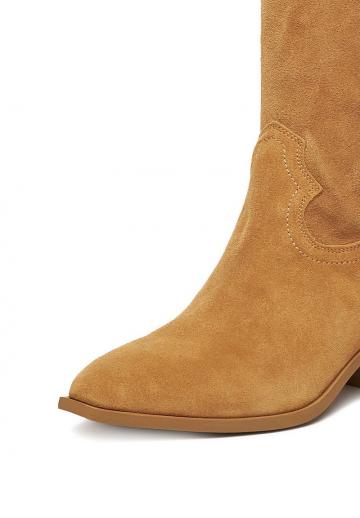 Ковбойские сапоги