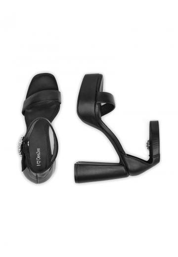 Босоножки на платформе