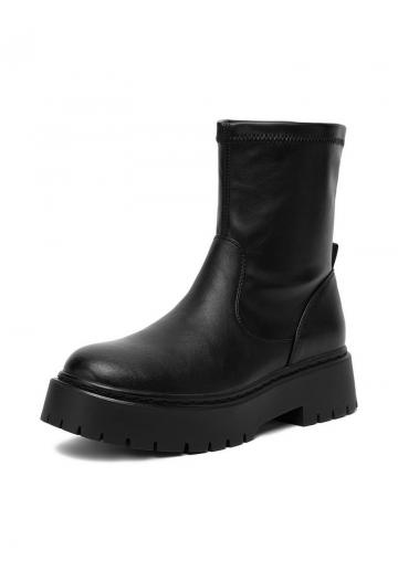 Полусапожки на платформе