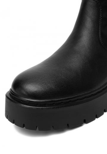 Полусапожки на платформе