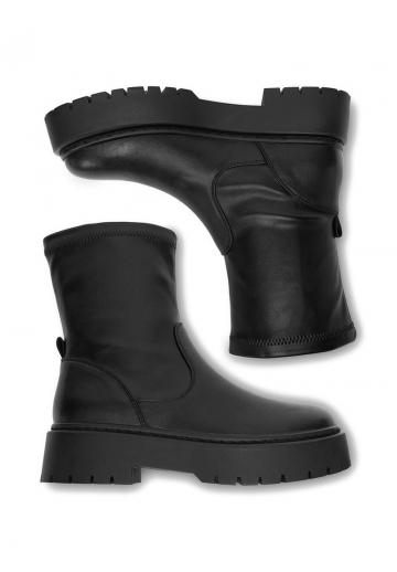 Полусапожки на платформе