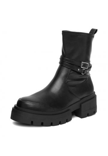 Полусапожки на платформе