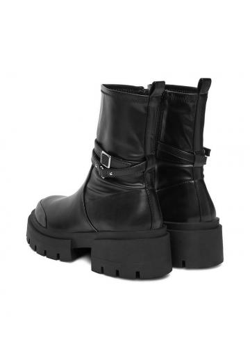 Полусапожки на платформе