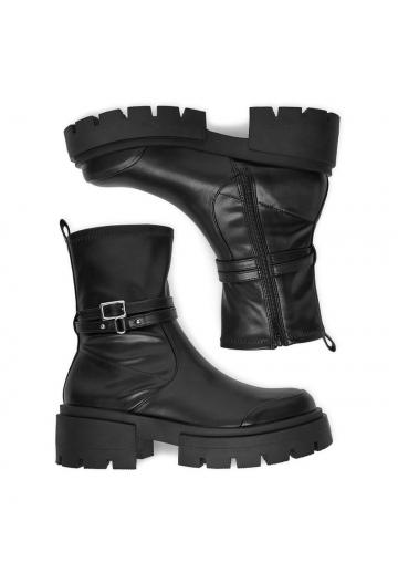 Полусапожки на платформе