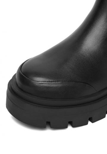 Полусапожки на платформе