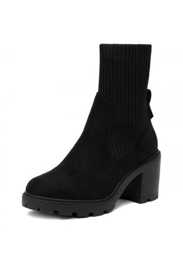 Полусапожки на платформе