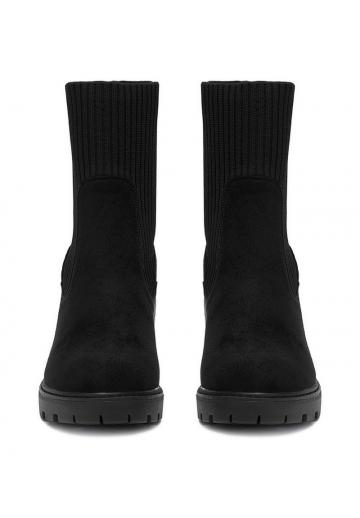 Полусапожки на платформе