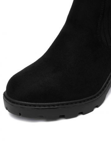 Полусапожки на платформе