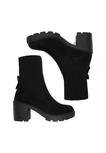 Полусапожки на платформе