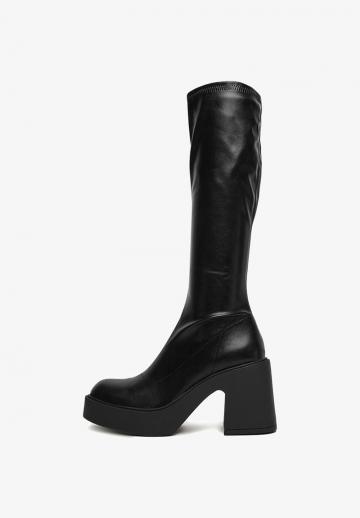 Сапоги на платформе