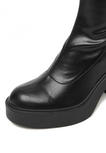 Сапоги на платформе