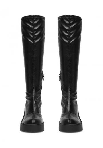 Сапоги на платформе