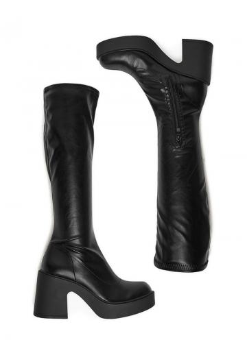 Сапоги на платформе