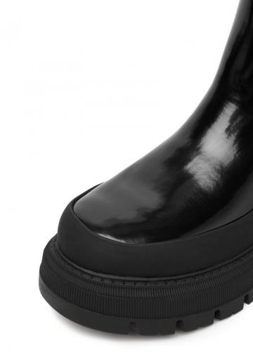 Полусапожки на платформе