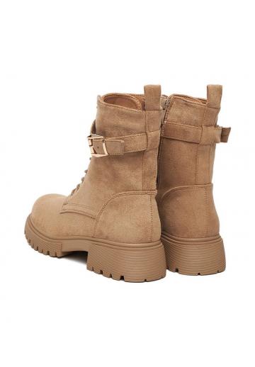 Полусапожки на платформе