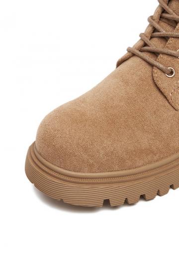 Полусапожки на платформе