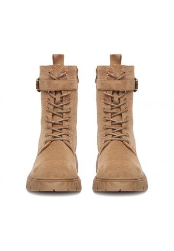 Полусапожки на платформе