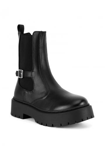 Полусапожки на платформе