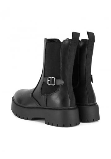 Полусапожки на платформе