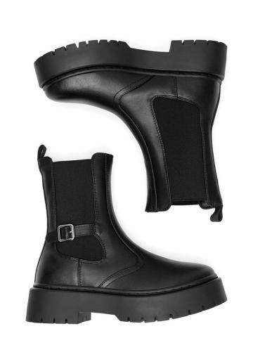 Полусапожки на платформе