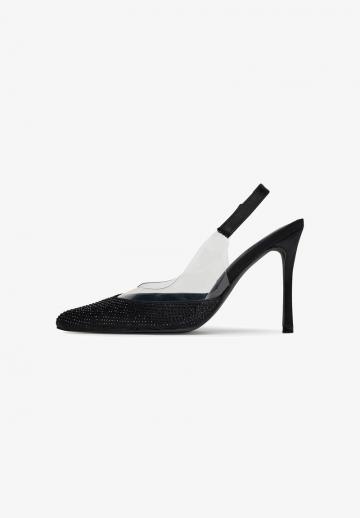 Туфли на высоком каблуке