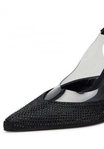 Туфли на высоком каблуке