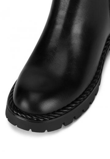 Полусапожки на платформе