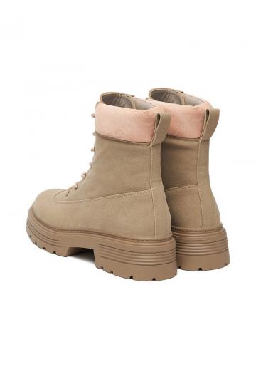 Полусапожки на платформе