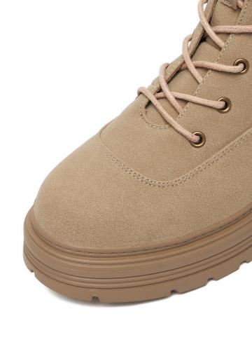 Полусапожки на платформе