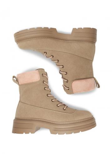 Полусапожки на платформе