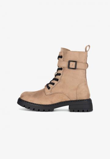 Полусапожки на платформе