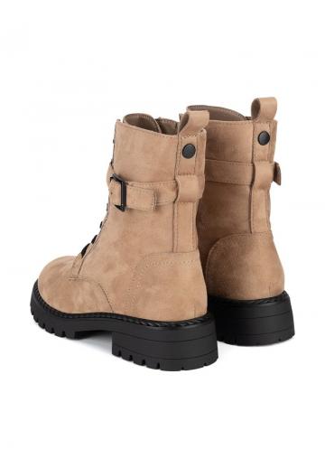 Полусапожки на платформе