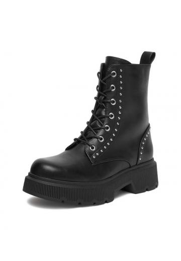 Полусапожки на платформе