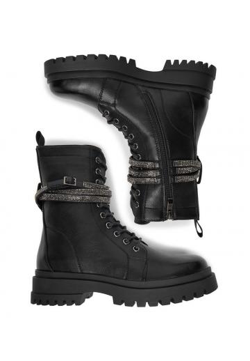 Полусапожки на платформе