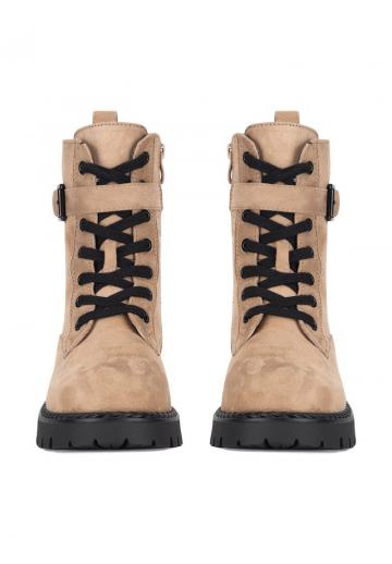 Полусапожки на платформе