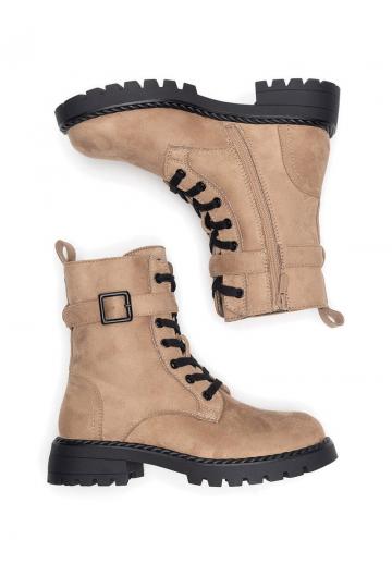 Полусапожки на платформе