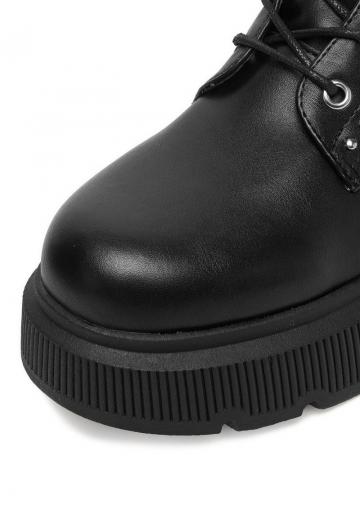 Полусапожки на платформе