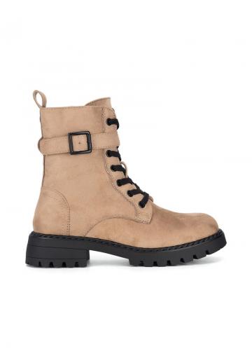 Полусапожки на платформе