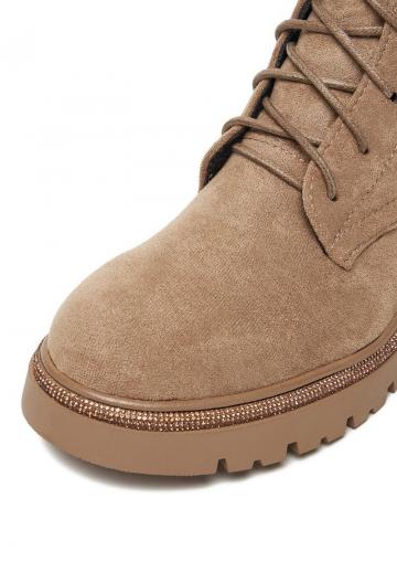 Полусапожки на платформе