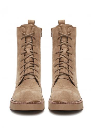 Полусапожки на платформе