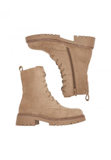 Полусапожки на платформе