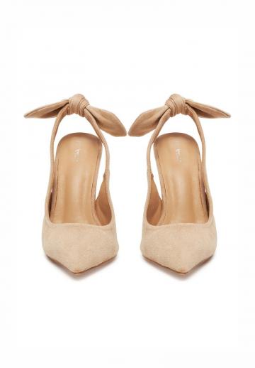 Туфли на высоком каблуке