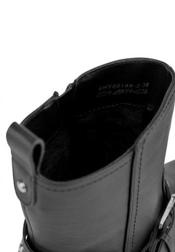 Полусапожки на платформе