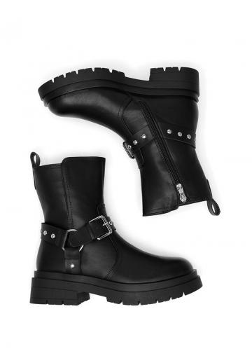 Полусапожки на платформе