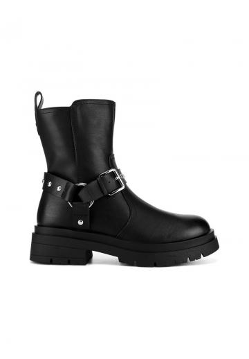 Полусапожки на платформе