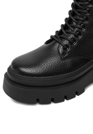 Полусапожки на платформе