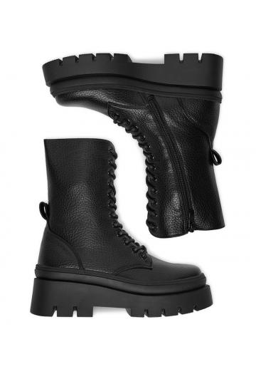 Полусапожки на платформе